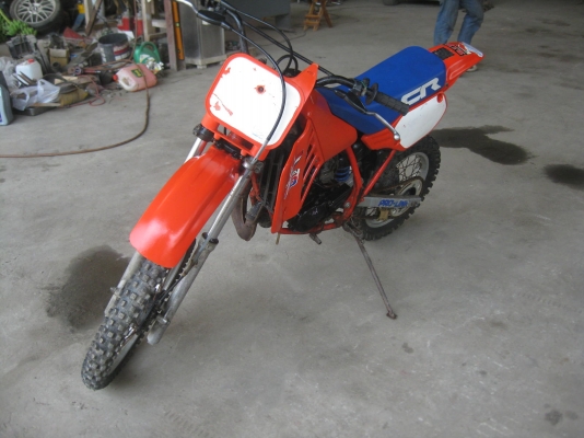 ขายมอเตอร์ไซค์HONDA CR80CC รถนำเข้า พร้อมใช้