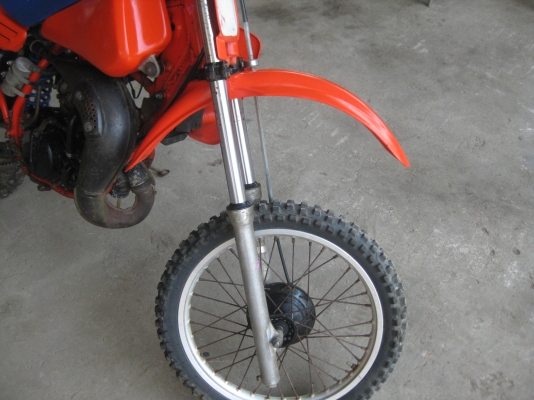 ขายมอเตอร์ไซค์HONDA CR80CC รถนำเข้า พร้อมใช้