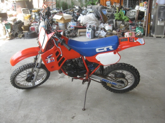 ขายมอเตอร์ไซค์HONDA CR80CC รถนำเข้า พร้อมใช้