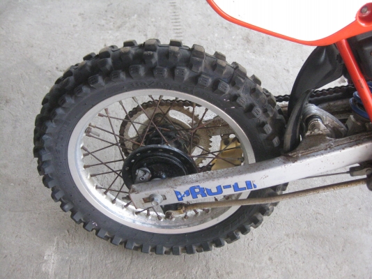 ขายมอเตอร์ไซค์HONDA CR80CC รถนำเข้า พร้อมใช้