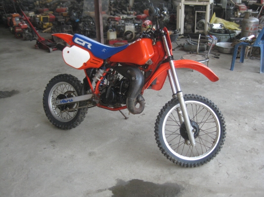 ขายมอเตอร์ไซค์HONDA CR80CC รถนำเข้า พร้อมใช้