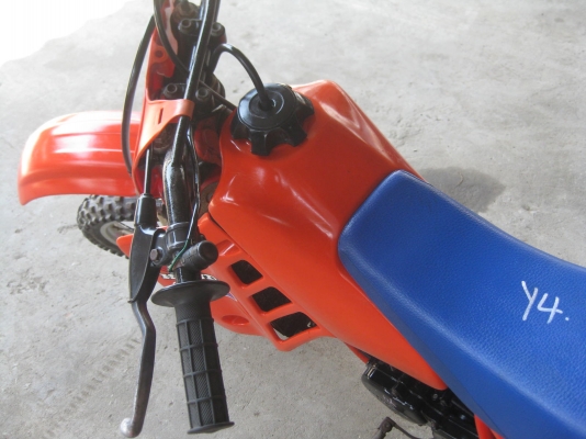 ขายมอเตอร์ไซค์HONDA CR80CC รถนำเข้า พร้อมใช้