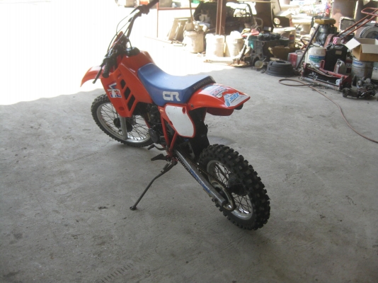 ขายมอเตอร์ไซค์HONDA CR80CC รถนำเข้า พร้อมใช้