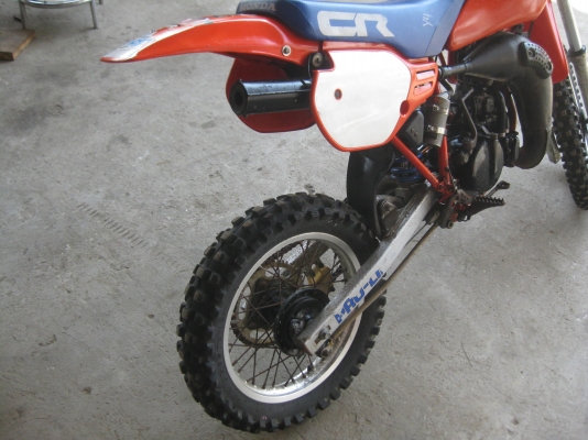 ขายมอเตอร์ไซค์HONDA CR80CC รถนำเข้า พร้อมใช้