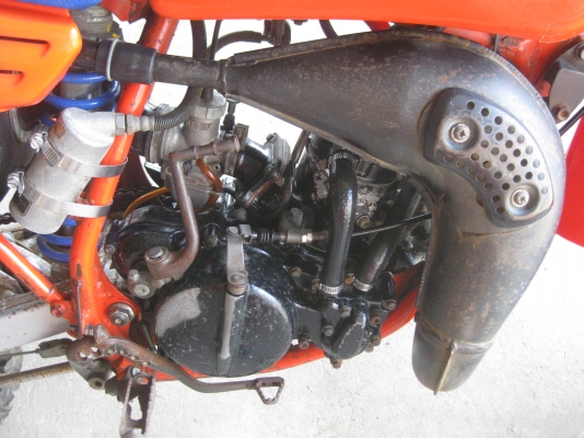 ขายมอเตอร์ไซค์HONDA CR80CC รถนำเข้า พร้อมใช้