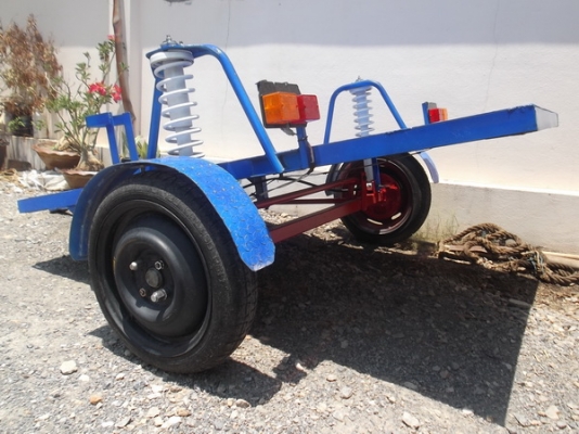 ขายเทรลเลอร์เล็ก เอนกประสงค์