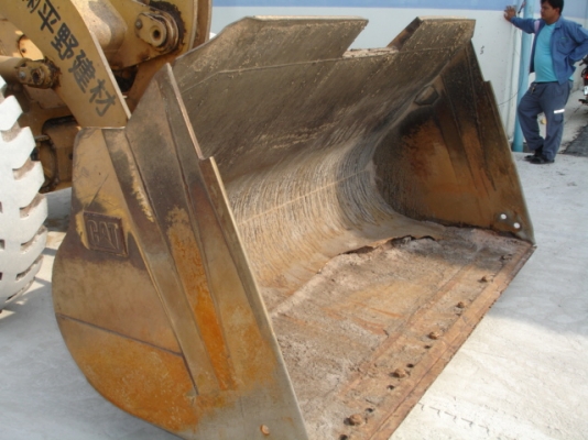 924GZ : รถตักล้อยาง กลับจากงานเช่า : โทร.กุ้ง:TOS:081-3062283