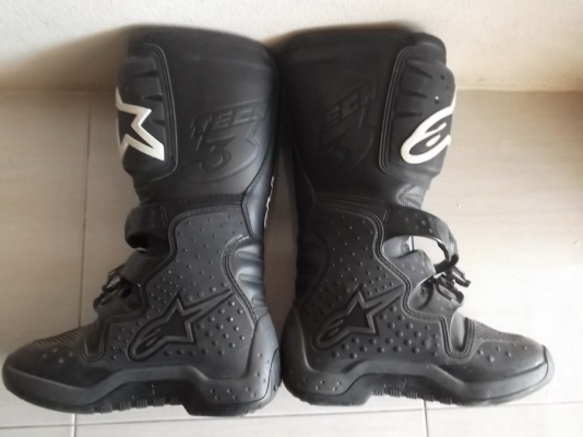 ขาย รองเท้าขี่รถวิบาก Tech 3
