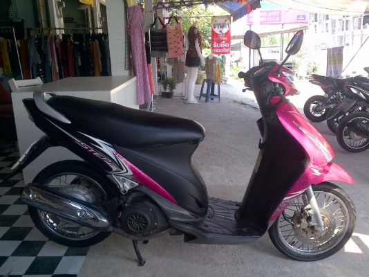 ขาย!ซูซูกิสะเต็ป125cc ปี52 รถเครื่องเดิมแน่นๆ พร้อมใช้ ทะเบียน+เอกสารโอน ภาษีไม่หมด 088-2197709