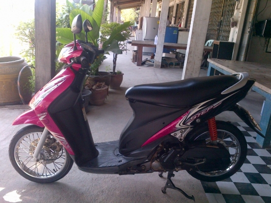 ขาย!ซูซูกิสะเต็ป125cc ปี52 รถเครื่องเดิมแน่นๆ พร้อมใช้ ทะเบียน+เอกสารโอน ภาษีไม่หมด 088-2197709