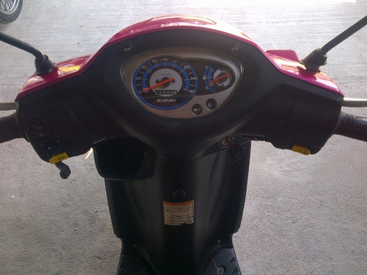 ขาย!ซูซูกิสะเต็ป125cc ปี52 รถเครื่องเดิมแน่นๆ พร้อมใช้ ทะเบียน+เอกสารโอน ภาษีไม่หมด 088-2197709