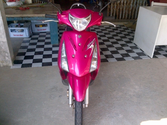 ขาย!ซูซูกิสะเต็ป125cc ปี52 รถเครื่องเดิมแน่นๆ พร้อมใช้ ทะเบียน+เอกสารโอน ภาษีไม่หมด 088-2197709