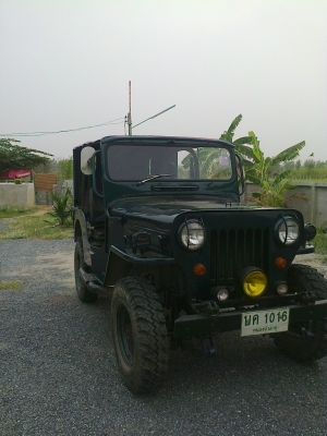 Jeep willys พร้อมทะเบียน