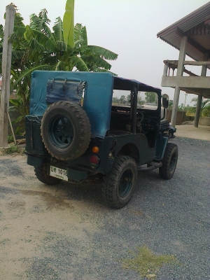 Jeep willys พร้อมทะเบียน