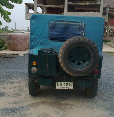 Jeep willys พร้อมทะเบียน
