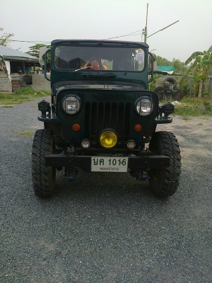 Jeep willys พร้อมทะเบียน