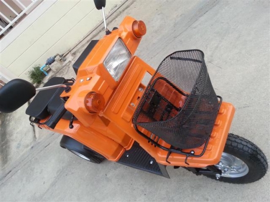 ขาย Gyro-x รถป๊อป 3 ล้อ