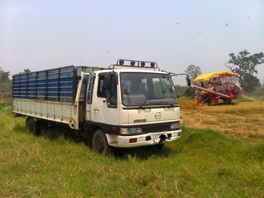 ขายรถหกล้อฮีโน่สมอเงินช่วงยาว