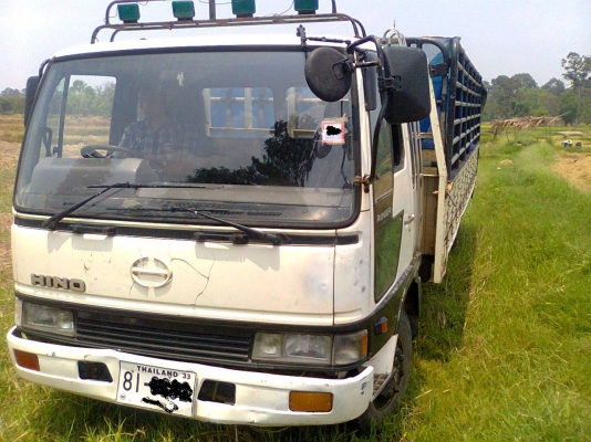 ขายรถหกล้อฮีโน่สมอเงินช่วงยาว