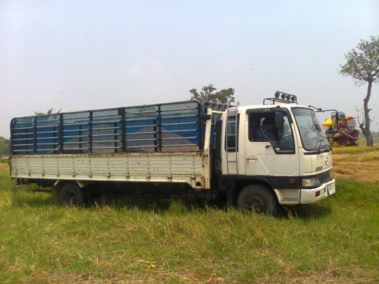 ขายรถหกล้อฮีโน่สมอเงินช่วงยาว