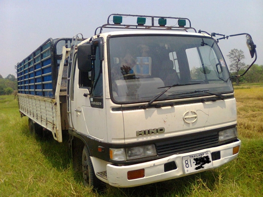 ขายรถหกล้อฮีโน่สมอเงินช่วงยาว