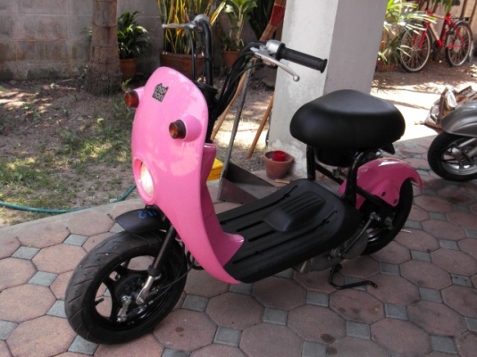 Choinori ประกอบใหม่ สีชมพู สีใหม่100\% ประกัน1เดือน 13300