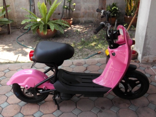 Choinori ประกอบใหม่ สีชมพู สีใหม่100\% ประกัน1เดือน 13300