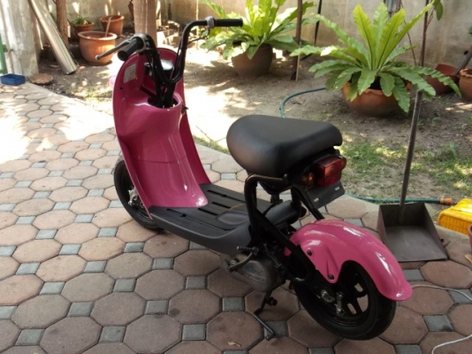 Choinori ประกอบใหม่ สีชมพู สีใหม่100\% ประกัน1เดือน 13300