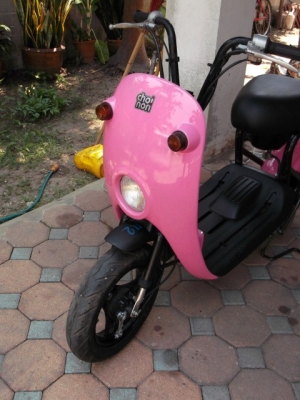 Choinori ประกอบใหม่ สีชมพู สีใหม่100\% ประกัน1เดือน 13300