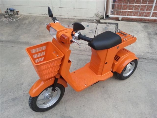 ขาย Honda joy รถป๊อป 3 ล้อเล็ก