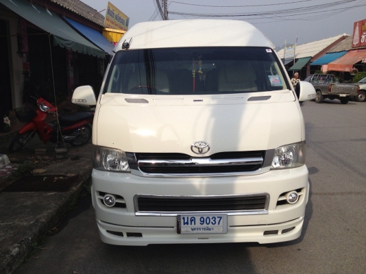 ขายรถตู้ D4D