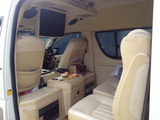 ขายรถตู้ D4D