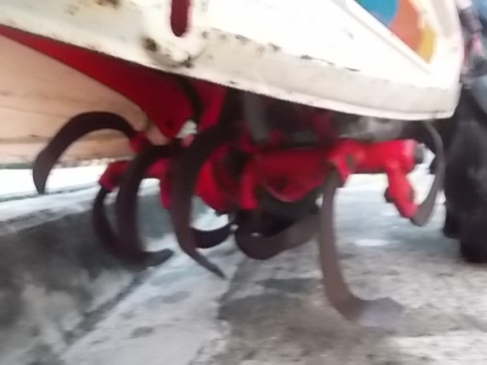 รหัส:12000935รถพรวนดินเดินตามใช้เครื่องดีเซลNFD6ขนาด6.0PS.โรตารี่กว้าง55cm.ปรับspeedได้