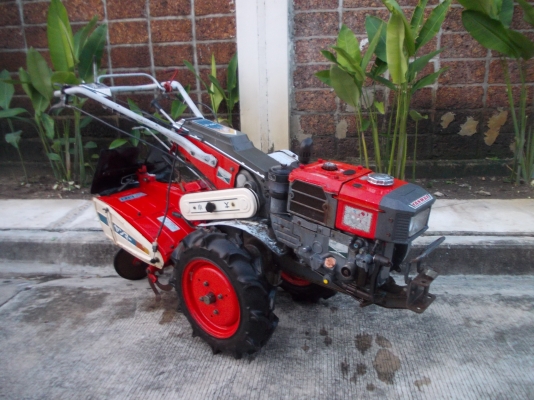 รหัส:12000935รถพรวนดินเดินตามใช้เครื่องดีเซลNFD6ขนาด6.0PS.โรตารี่กว้าง55cm.ปรับspeedได้