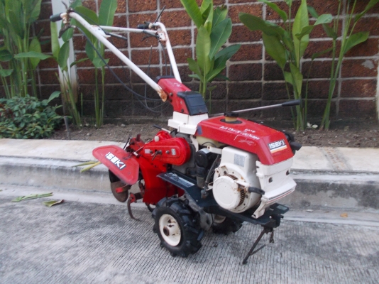 รหัส:12000935รถพรวนดินเดินตามใช้เครื่องดีเซลNFD6ขนาด6.0PS.โรตารี่กว้าง55cm.ปรับspeedได้