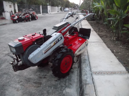 รหัส:12000935รถพรวนดินเดินตามใช้เครื่องดีเซลNFD6ขนาด6.0PS.โรตารี่กว้าง55cm.ปรับspeedได้