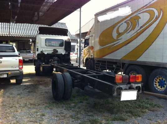 HINO MEGA FC หัว+แชสซี ยาว 6.50 เมตร 175 แรงม้า