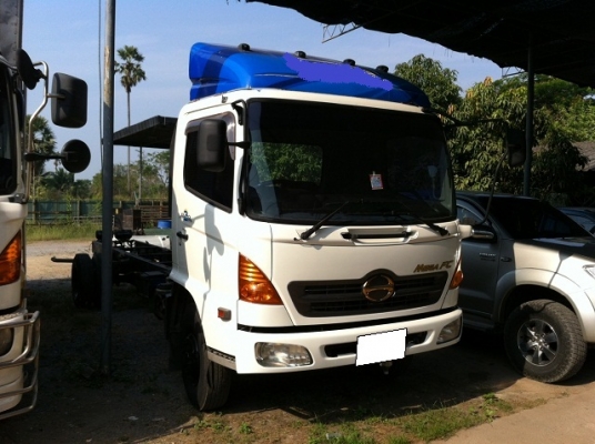 HINO MEGA FC หัว+แชสซี ยาว 6.50 เมตร 175 แรงม้า