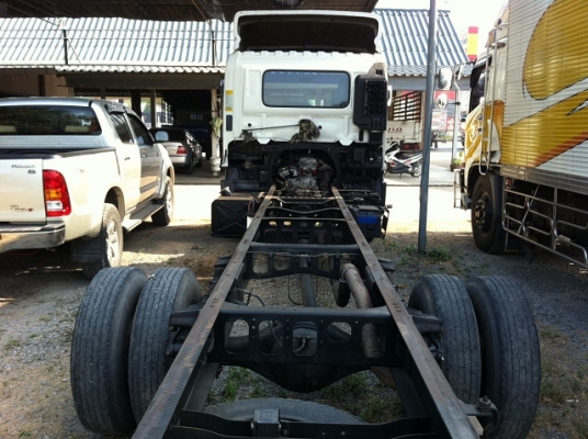 HINO MEGA FC หัว+แชสซี ยาว 6.50 เมตร 175 แรงม้า