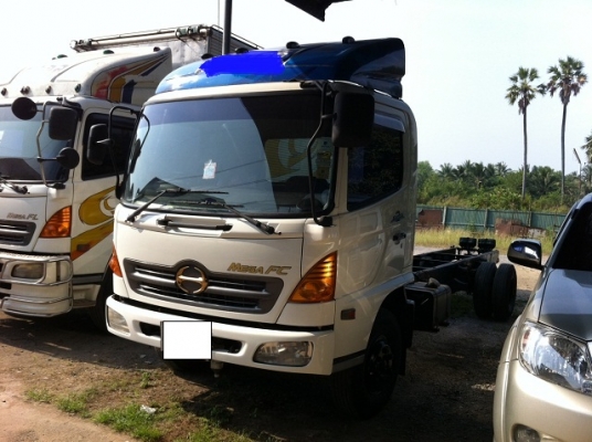 HINO MEGA FC หัว+แชสซี ยาว 6.50 เมตร 175 แรงม้า