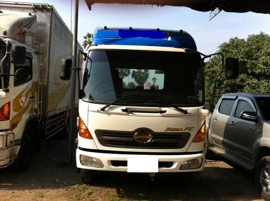 HINO MEGA FC หัว+แชสซี ยาว 6.50 เมตร 175 แรงม้า