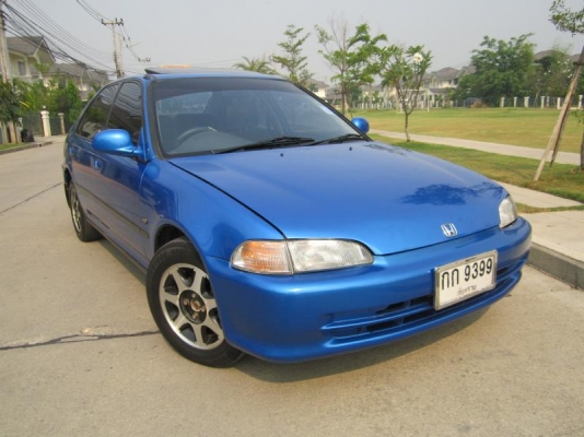Honda Civic EH9 4DR SUNLOOP V-TEC ตัวนอกแท้ๆ