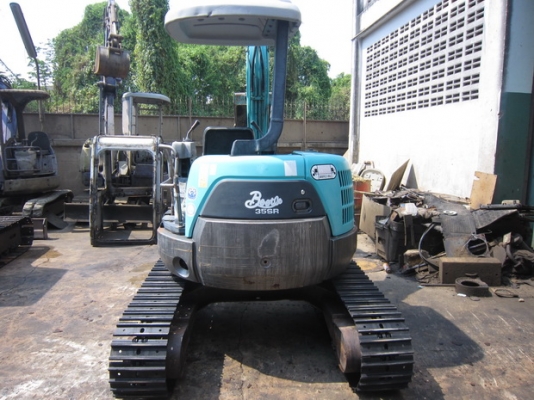 ขาย รถขุดเล็ก KOBELCO รุ่น SK35SR แทร็กเหล็ก มือสองญี่ปุ่น