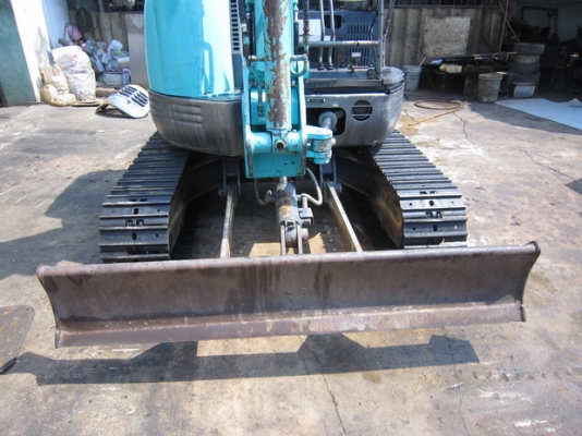 ขาย รถขุดเล็ก KOBELCO รุ่น SK35SR แทร็กเหล็ก มือสองญี่ปุ่น