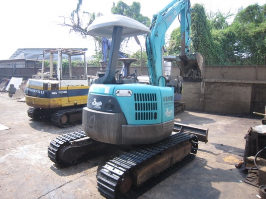 ขาย รถขุดเล็ก KOBELCO รุ่น SK35SR แทร็กเหล็ก มือสองญี่ปุ่น