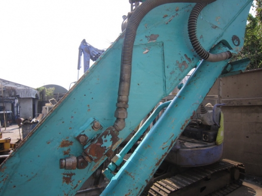 ขาย รถขุดเล็ก KOBELCO รุ่น SK35SR แทร็กเหล็ก มือสองญี่ปุ่น