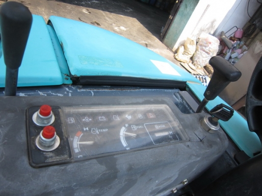 ขาย รถขุดเล็ก KOBELCO รุ่น SK35SR แทร็กเหล็ก มือสองญี่ปุ่น