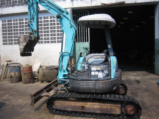 ขาย รถขุดเล็ก KOBELCO รุ่น SK35SR แทร็กเหล็ก มือสองญี่ปุ่น
