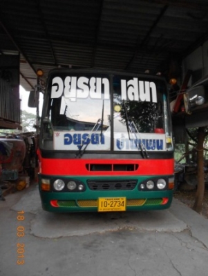 ขายบัส 10 สายอยุธยา-เสนา 12 เมตร 40 ที่นั่ง ขายบัส 10 สายอยุธยา-เสนา 12 เมตร 40 ที่นั่ง