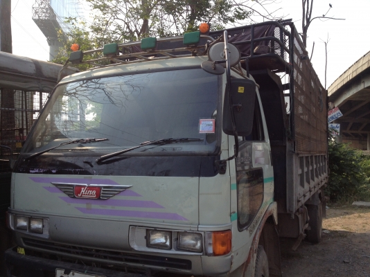 ขาย 6 ล้อดั้ม HINO FC 144 รถห้างแท้ เฟืองท้าย+คานหน้าF (WO6E 150แรง) คัซซีสวยตลอดเส้น ไม่ผุ ไม่ดาม FC144A ยาง 6 เส้น ยาง 8.25.